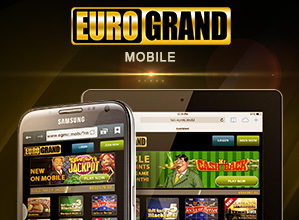 Eurogrand's Mobile App Includes Great Casino Games