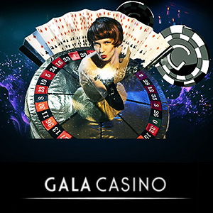 Game selection at Gala Casino